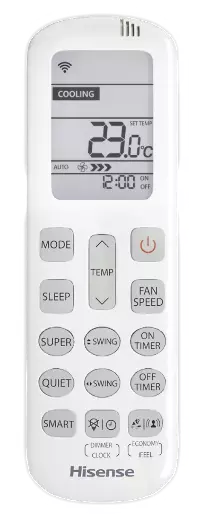 Hisense AS-13UW4RVETG00